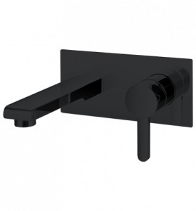 Omnires DA5015 BL Bateria podtynkowa umywalkowa CZARNY