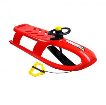 Prosperplast Sanki Bullet Control Czerwone 100% ZADOWOLENIA