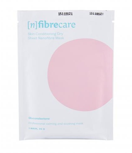 [n]fibrecare [n]fibrecare Nanofibre Face Mask Skin Conditioning maseczka do twarzy 1 szt dla kobiet