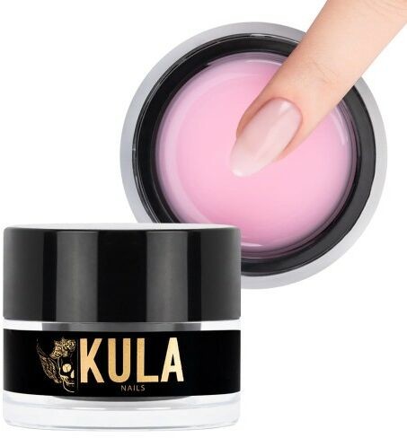 Allepaznokcie Żel do paznokci budujący Baby Pink Builder Gel Kula Nails 30 g