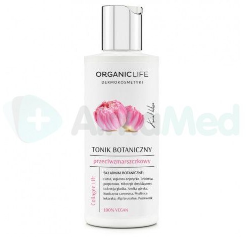 Organic Life Tonik botaniczny -przeciwzmarszczkowy - Collagen Lift 150g