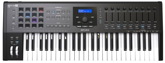 Arturia Keylab mkII 49 Black