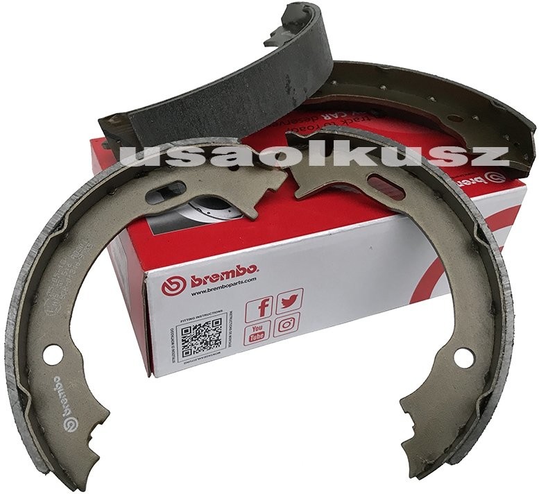 brembo Szczęki hamulca postojowego BREMBO Ford Crown Victoria 2003-2007 S50516