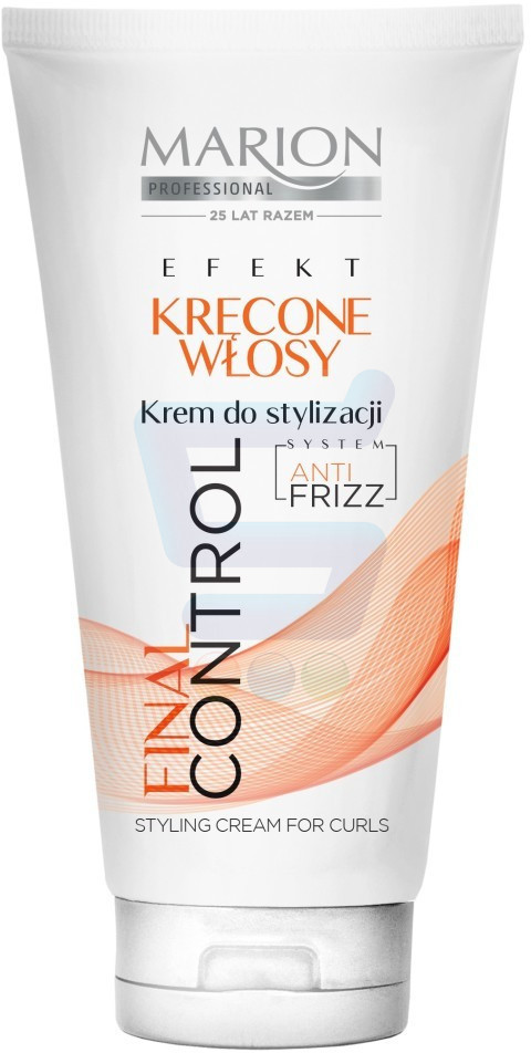 Marion Final Control Krem do stylizacji włosów Kręcone Włosy 150 ml