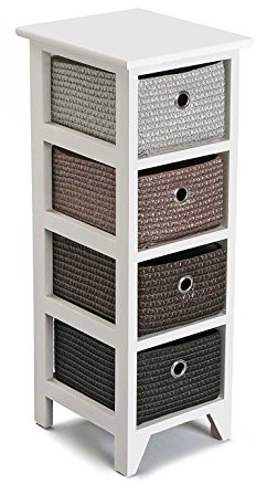 Versa komoda do łazienki z 4 koszyki 20100004_multicolor