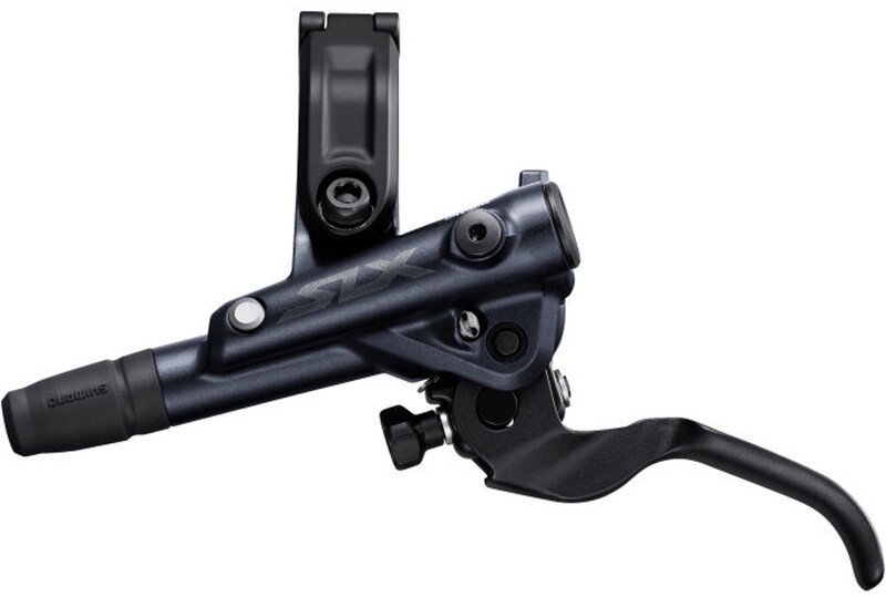Shimano SLX BL-M7100 Dźwignia hamulca I-Spec EV lewa, black 2020 Dźwignie hamulców tarczowych I-BLM7100L