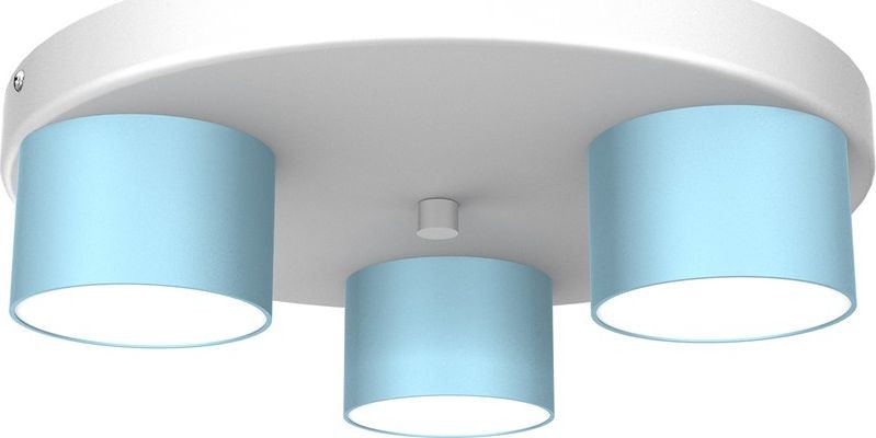 Milagro Lampa sufitowa Lampa podsufitowa LED Ready niebieska do kuchni MLP7551 MLP7551
