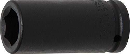 BGS nasadka udarowa, głęboka, 24 MM, 3/4 cala, 1 sztuki, 5724 5724