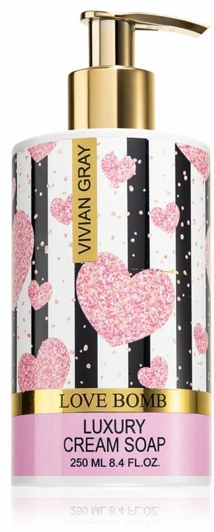 Vivian Gray Love Bomb kremowe mydło w płynie 250ml