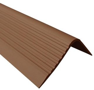 Quest Profil schodowy antypoślizgowy RGPD 1,5m brąz 678766