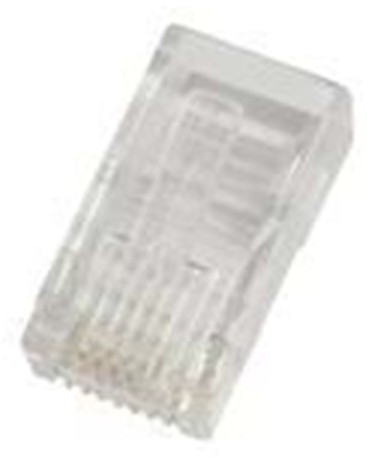 MicroConnect Modular Plug RJ45 MP8P8C Plug KON503-50