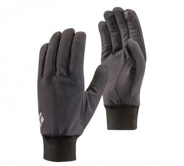 BLACK DIAMOND Rękawice LIGHTWEIGHT SOFTSHELL rozmiar XL