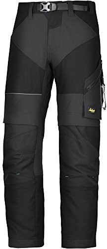 Snickers Workwear 6903 FlexiWork spodnie robocze, czarny 69030404088