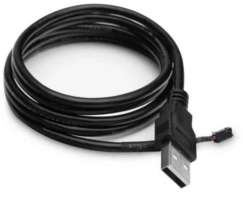 EK Water Blocks EK-Loop Connect externes USB Kabel - 1m czarny 3831109818800