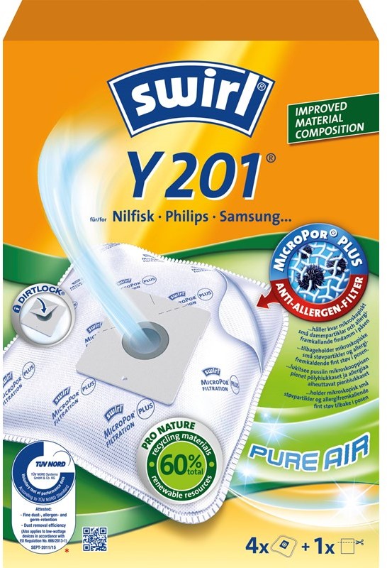 SWIRL MODEL Y201 MP Airspace Green Line - 4 pcs 6766004