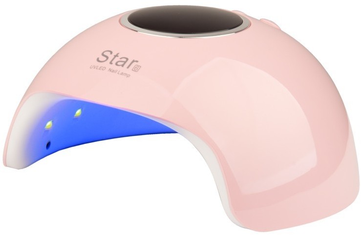 ACTIVESHOP LAMPA UV LED STAR 6 24W PINK activeshop-126173