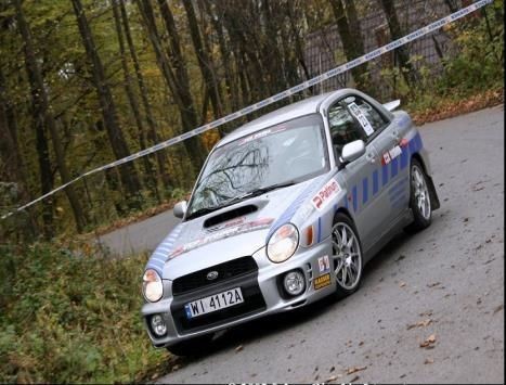 Szkolenie rajdowe na Subaru Impreza STI - Poznań - I wariant SZRSP