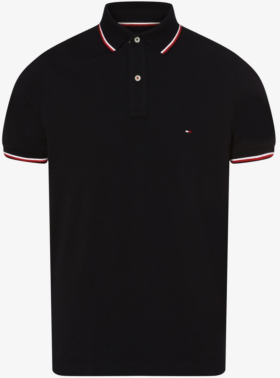 Tommy Hilfiger Męska koszulka polo, niebieski