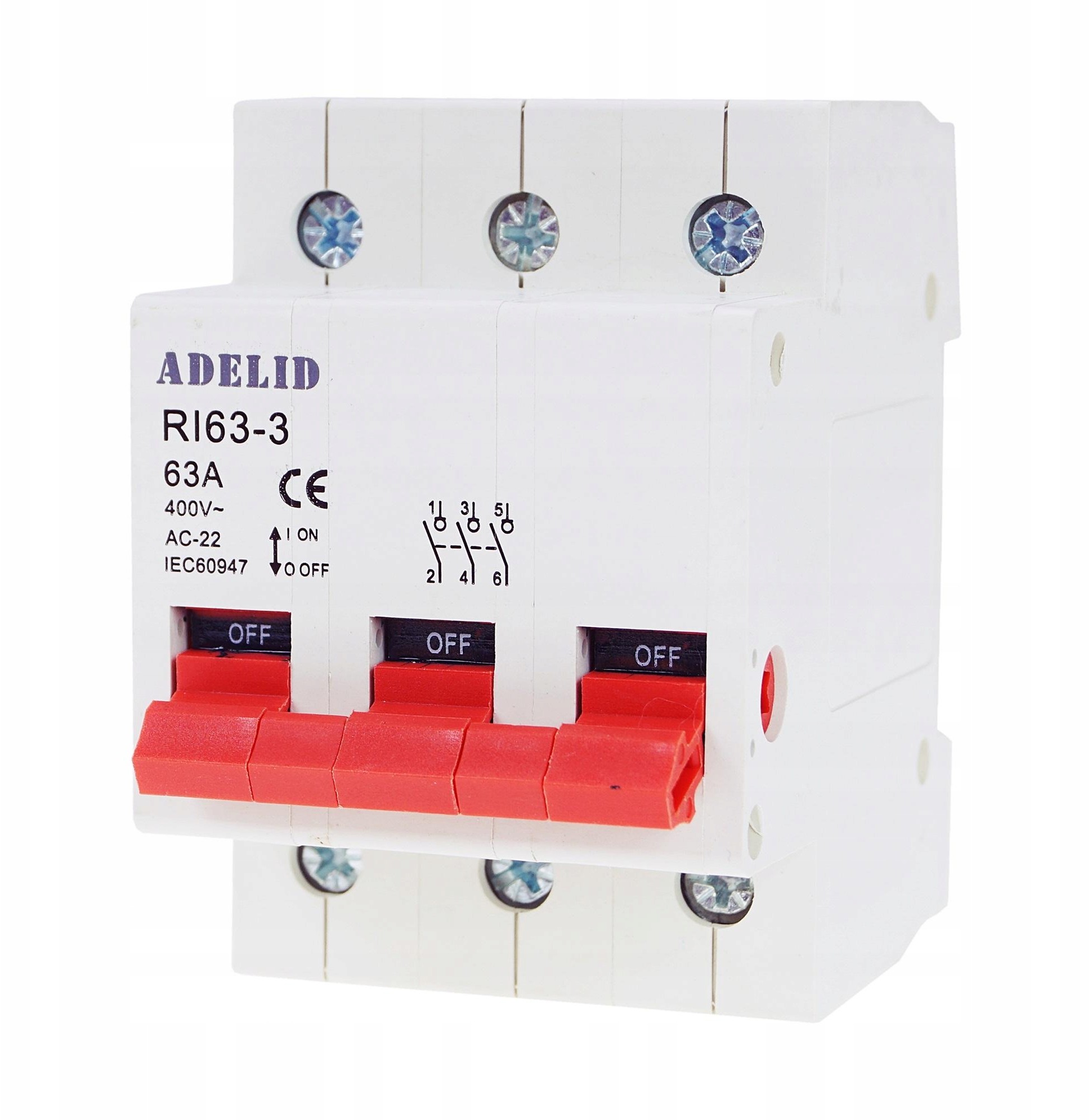 LEGRAND Rozłącznik Izolacyjny Fr 303 63A 3P