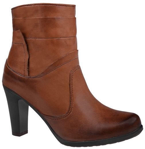 Kornecki VERONII Botki VERONII 3283 Brązowe ocieplane zimowe 3290