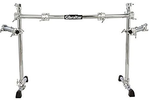 Gibraltar Rack System Chrome Series Curved Rack Pack GCS375 bestehend aus einem Front-Rack und zwei curved Side Extensions GI810320