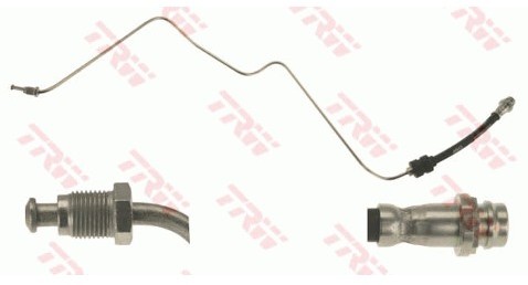 TRW Przewód hamulcowy elastyczny PHD1157