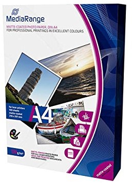 MediaRange MRINK106 papier fotograficzny 4260057129284