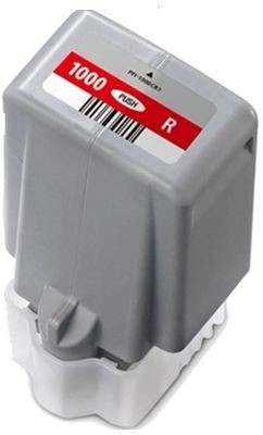 DrTusz Tusz Zamiennik PFI-1000R do Canon 0554C002 Czerwony