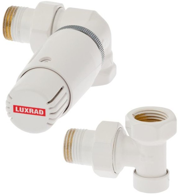 Luxrad Zestaw termostatyczny OSIOWY 1/2