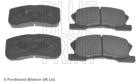 BLUE PRINT Zestaw klocków hamulcowych, hamulce tarczowe ADD64228