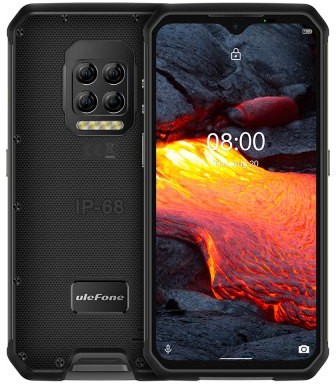 Ulefone Armor 9E 128GB Dual Sim Czarny