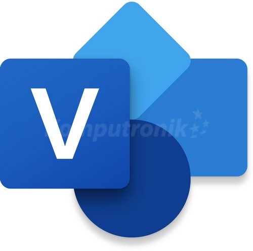 Microsoft Visio Standard 2021 All Lang ESD