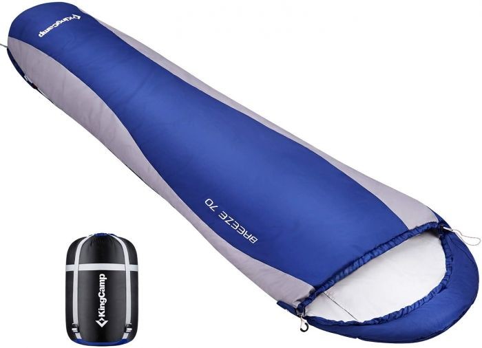 King Camp Śpiwór Breeze 70 KS2020 niebieski 80334