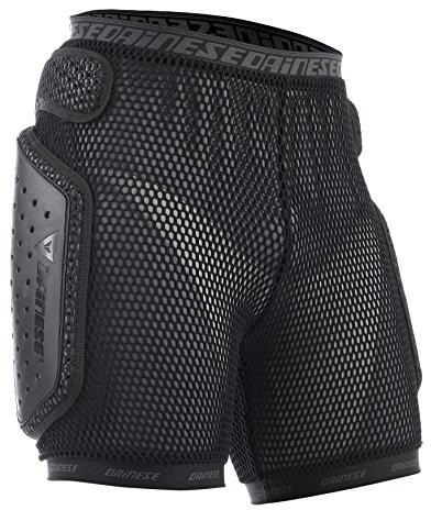 Dainese Hard Short E1 Protektor spodnie, M, czarny 1876070_001_M
