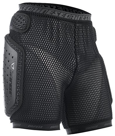 Dainese Hard Short E1 Protektor spodnie, XL, czarny 1876070_001_XL