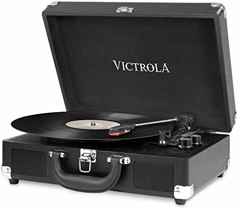 Victrola Suitcase Turntable 3-biegowy Bluetooth gramofon do bagażnika