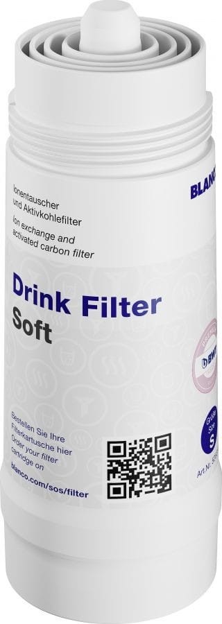Фото - Фільтр для води Blanco Filtr do wody  DRINK FILTER SOFT S (670l)  (526259)