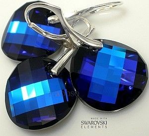 Arande SWAROVSKI UNIKAT komplet+łańcuszek BERMUDA TWIST 1414545626