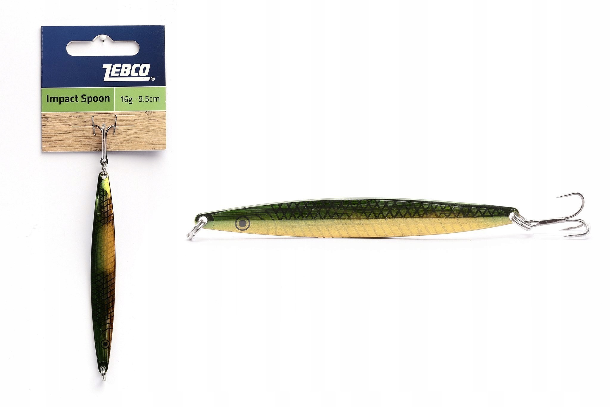 Na Morskie Trocie Zebco Impact Spoon GG-16,0 g