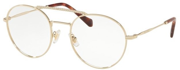 Miu Miu Okulary Korekcyjne MU 51RV CORE COLLECTION ZVN1O1