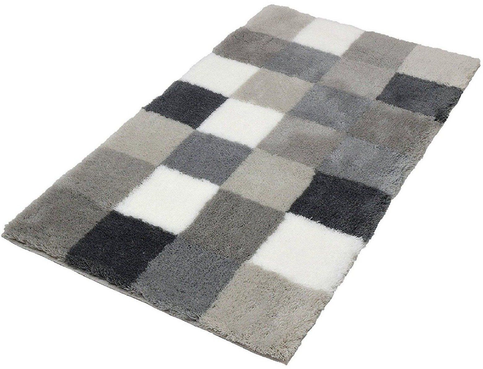 Kleine Wolke Dywanik łazienkowy Caro Light Grey 4004478101470