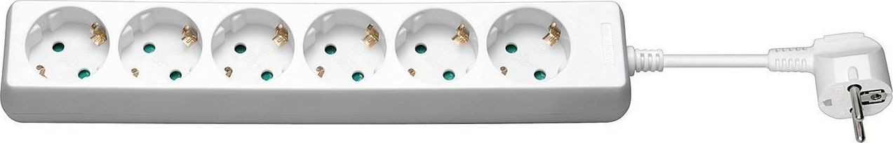 MicroConnect 6 gniazd 1.5m GRU00615W