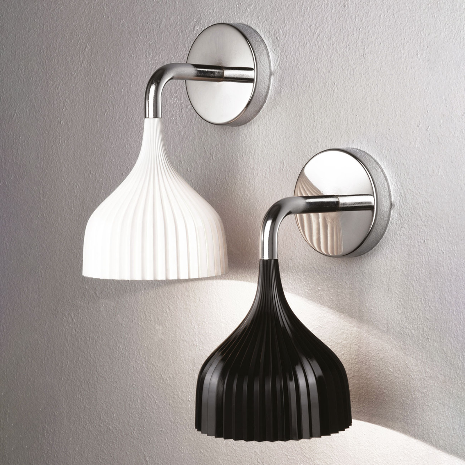 Kartell - kinkiet LED, biały