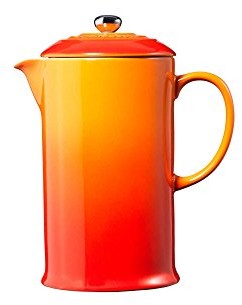 Le Creuset zaparzacz do kawy, ceramiczny, z metalowym filtrem tłokowym, 750 ml 91028200090000