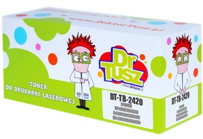 DrTusz Toner Zamiennik TN-2410 do Brother TN-2410) Czarny)