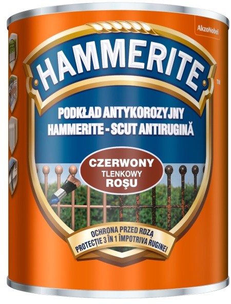 Hammerite Podkład antykorozyjny czerwony 0 75 l 5296662