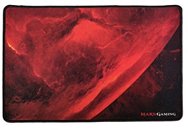 MARSGAMING Mars Gaming mrmp0 Czarny, Czerwony podkładka pod mysz  podkładki pod mysz (czarny, czerwony, zdjęcie, gumy, 350 MM, 250 MM, 3 MM)