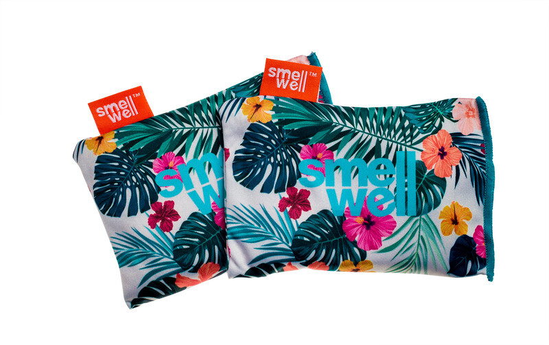 SmellWell SmellWell Active Wkładki odświeżające do obuwia i sprzętu, hawaii floral  2021 Środki do impregnacji obuwia KRSWHF