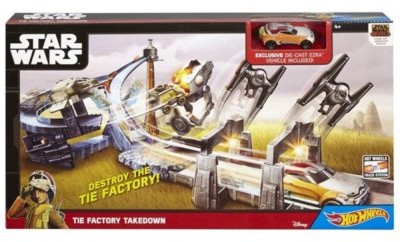 Mattel SW Zestaw torów Tie Factory CLM24