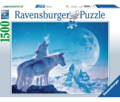 Ravensburger puzzle Wycie do Księżyca